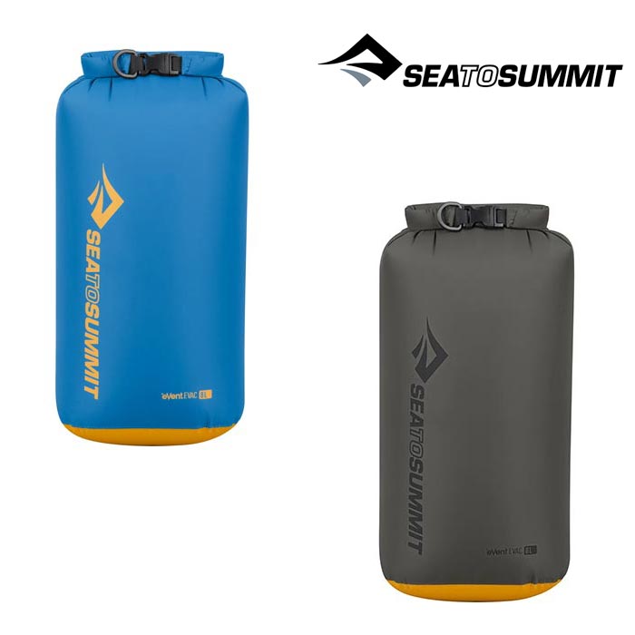 Pouch - シートゥサミット Evacドライバッグ 8L ST83256 スタッフバッグ 防水バッグ 登山 カヤック キャンプ ロールトップ 2026年春夏