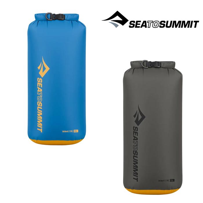 Pouch - シートゥサミット Evacドライバッグ 13L ST83257 スタッフバッグ 防水バッグ 登山 カヤック キャンプ ロールトップ 2026年春夏