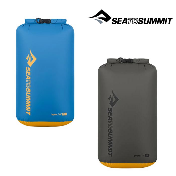 樂天商城 - シートゥサミット Evacドライバッグ 20L ST83258 スタッフバッグ 防水バッグ 登山 カヤック キャンプ ロールトップ 2026年春夏