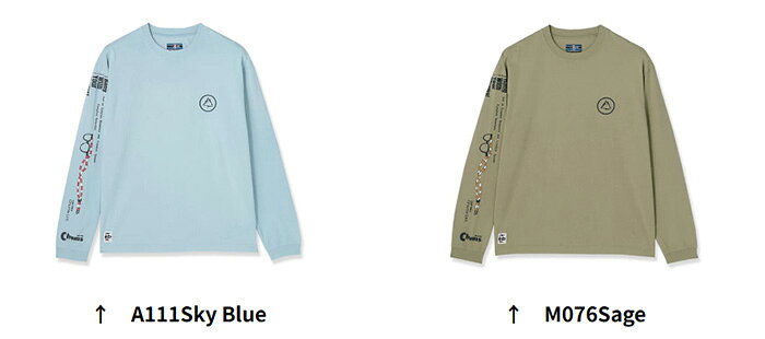 チャムス チャムスアーカイブロングスリーブTシャツ CH01-2720 メンズ/男性用 長袖Tシャツ CHUMS Archive L/S T-Shirt ※クリアランスセール【返品交換不可】 kompas-10102717 アウトドアーズ・コンパス サンプル画像2