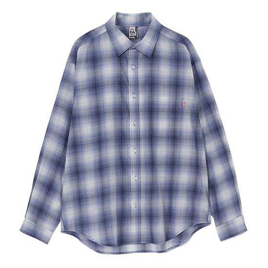 樂天商城 - チャムス ライトウェイトロングスリーブシャツ CH02-1267 メンズ/男性用 長袖シャツ Light Weight L/S Shirt 2026年春夏新作