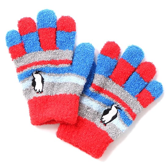 樂天商城 - チャムス キッズブービーグローブ CH27-1042 キッズ/子供用 手袋 Kids Booby Gloves 2025年秋冬新作
