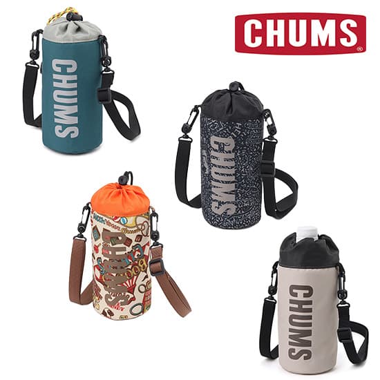 樂天商城 - チャムス リサイクルチャムスボトルホルダー CH60-3992 Recycle CHUMS Bottle Holder 2026年春夏新作
