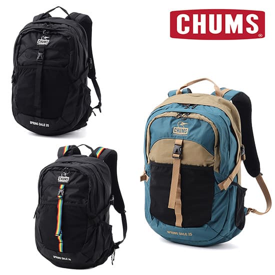 樂天商城 - チャムス スプリングデール25 CH60-4098 ユニセックス/男女兼用 バックパック Spring Dale 25 2026年春夏新作