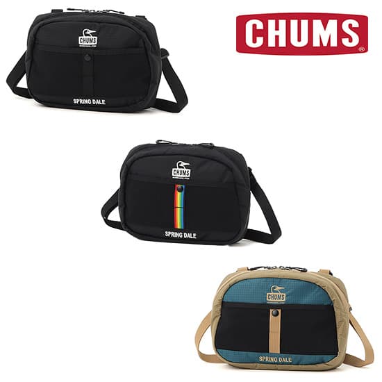 Rakuten - チャムス スプリングデールショルダーバッグ CH60-4101 ユニセックス/男女兼用 Spring Dale Shoulder Bag 2026年春夏新作