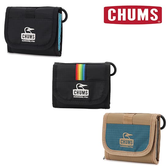B, C, D, G, J, L, S, T, Z - チャムス スプリングデールマルチウォレット CH60-4104 財布 Spring Dale Multi Wallet 2026年春夏新作