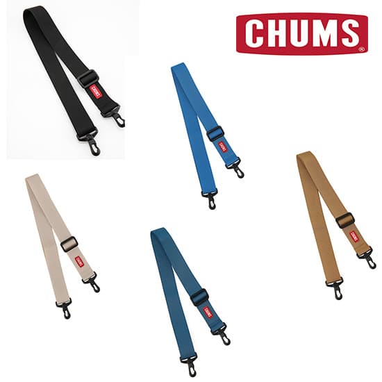 樂天商城 - チャムス ショルダーストラップ38mm CH62-1960 ショルダーバッグ ベルト Shoulder Strap 38mm 2025年秋冬新作