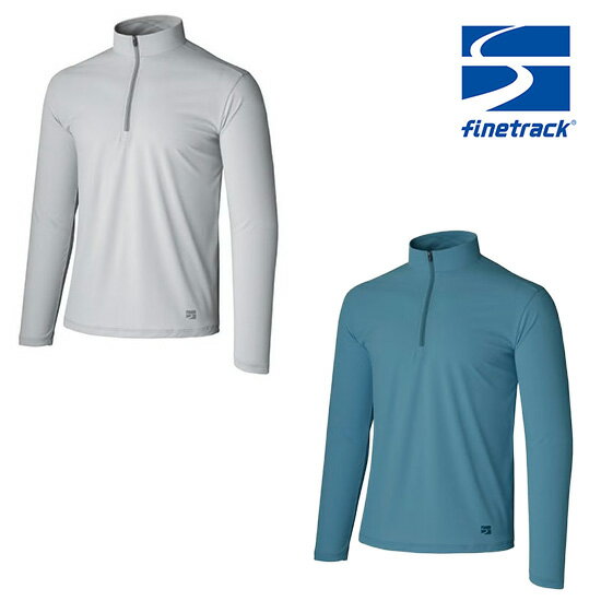 Rakuten - ファイントラック Men's ドラウトシェードジップネック FMM1903 メンズ/男性用 長袖Tシャツ 2026年春夏新作