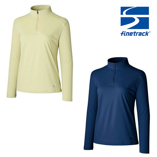 Rakuten - ファイントラック Women's ドラウトシェードジップネック FMW1903 レディース/女性用 長袖Tシャツ 2026年春夏新作
