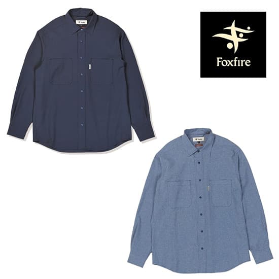 樂天商城 - フォックスファイヤー SCウェーブレットシャツ FXF5212637 メンズ/男性用 長袖シャツ SC Wavelet Shirt 2026年春夏新作