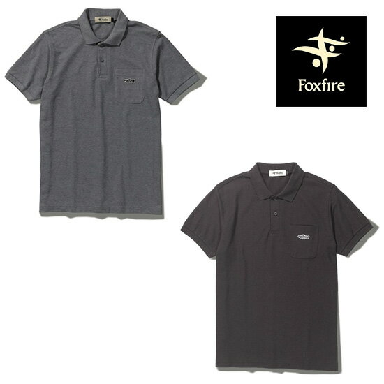 樂天商城 - フォックスファイヤー FF Fish ポロ S/S FXF5215317 メンズ/男性用 半袖シャツ FF Fish Polo S/S 2026年春夏新作