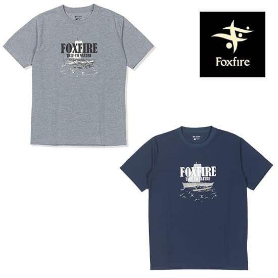 樂天商城 - フォックスファイヤー CシールドサバニT S/S FXF5215633 メンズ/男性用 半袖Tシャツ C-SHIELD Sabani Tee S/S 2026年春夏新作