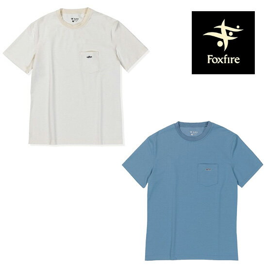 Rakuten - フォックスファイヤー TS Fish PK T S/S FXF5215653 メンズ/男性用 半袖Tシャツ TS Fish Pocket Tee S/S 2026年春夏新作