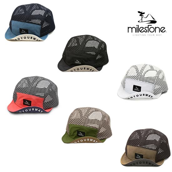 マイルストーン milestone original cap MSC-013 ユニセックス/男女兼用 帽子 2025年秋冬新作