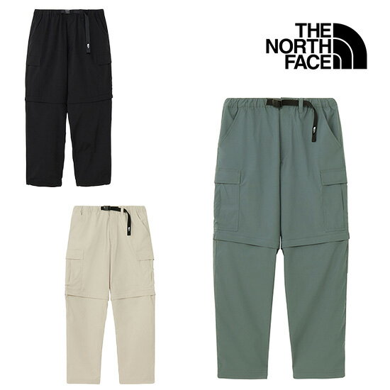 ザノースフェイスジップオフカーゴパ...
