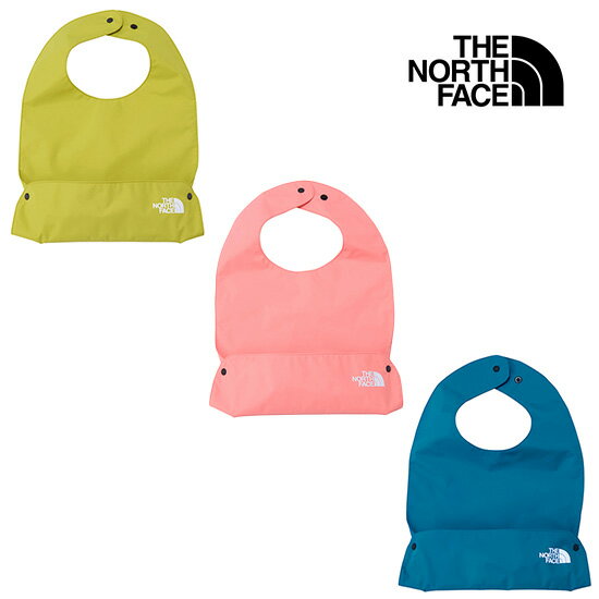 Rakuten - ザノースフェイス コンパクトヤミービブ（ベビー） NNB22512 キッズ/子供用 ベビー食事用エプロン Baby Compact Yummy Bib 2026年春夏新作