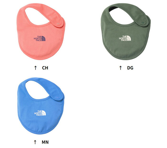 ザノースフェイス ビブ（ベビー） NNB22513 キッズ/子供用 スタイ Baby Bib 2026年春夏新作