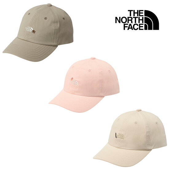 Rakuten - ザノースフェイス スモールロゴキャップ（キッズ） NNJ02407 キッズ/子供用 帽子 Kids' Small Logo Cap 2026年春夏新作