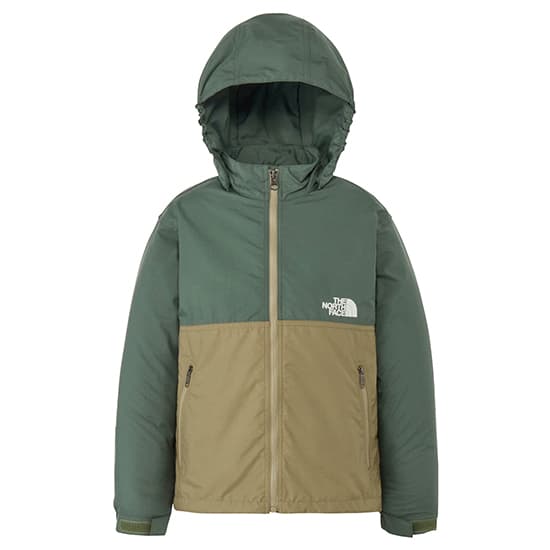 Rakuten - ザノースフェイス コンパクトジャケット NPJ22510 キッズ/子供用 ウィンドブレーカー Compact Jacket 2026年春夏新作