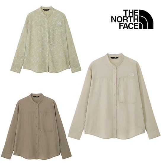 乐天商城 - ザノースフェイス ハイカーズシャツ NRW12601 レディース/女性用 長袖シャツ Hikers' Shirt 2026年春夏新作