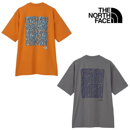 Rakuten - ザノースフェイス ショートスリーブレイバックトライバルティー NT12610 ユニセックス/男女兼用 半袖Tシャツ S/S LAYBACK Tribal Tee 2026年春夏新作