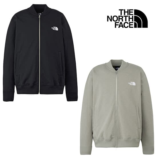 樂天商城 - ザノースフェイス ボンバースウェットジャケット NT12639 ユニセックス/男女兼用 Bomber Sweat Jacket 2026年春夏新作