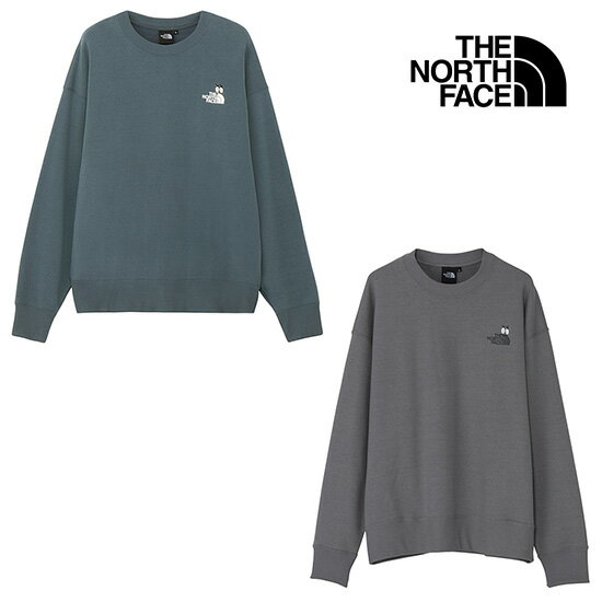 樂天商城 - ザノースフェイス ズーピッカークルー NT12646 ユニセックス/男女兼用 スウェットトップス Zoo Picker Crew 2026年春夏新作