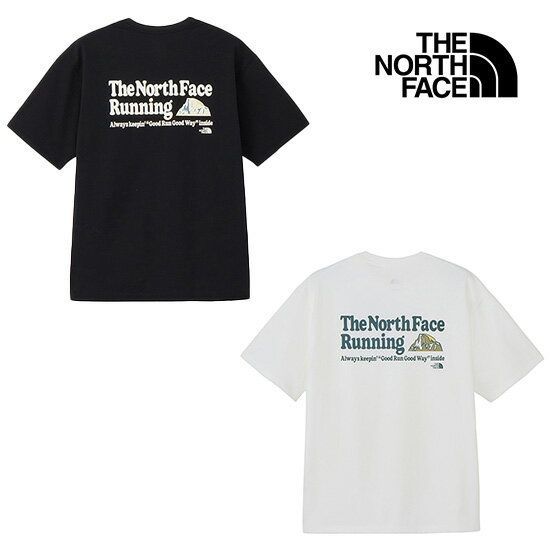 樂天商城 - ザノースフェイス ショートスリーブフリーラン ES グラフィッククルー NT12690 ユニセックス/男女兼用 Tシャツ S/S Free Run ES Graphic Crew 2026年春夏新作