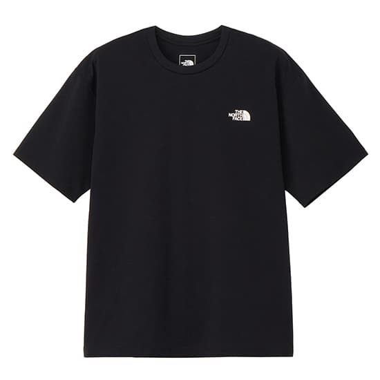 ザノースフェイス ショートスリーブフリーラン ES グラフィッククルー NT12690 ユニセックス/男女兼用 Tシャツ S/S Free Run ES Graphic Crew ※クリアランスセール【返品交換不可】 kompas-10102627 アウトドアーズ・コンパス サンプル画像3