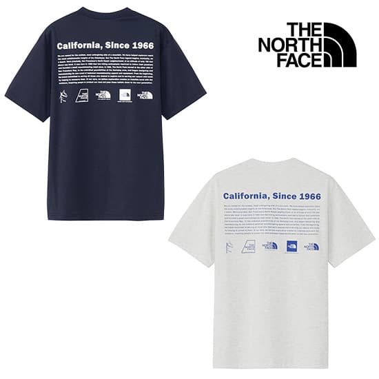 樂天商城 - ザノースフェイス ショートスリーブヒストリカルロゴティー NT32407 ユニセックス/男女兼用 半袖Tシャツ S/S Historical Logo Tee 2026年春夏新作