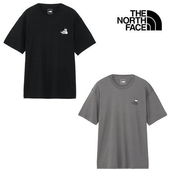 乐天商城 - ザノースフェイス ショートスリーブズーピッカーティー NT32659 ユニセックス/男女兼用 半袖Tシャツ S/S Zoo Picker Tee 2026年春夏新作
