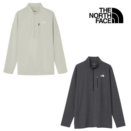 樂天商城 - ザノースフェイス ロングスリーブフラッシュドライスリーディージップアップ NT62505 メンズ/男性用 長袖シャツ L/S FLASHDRY 3D Zip Up 2026年春夏新作