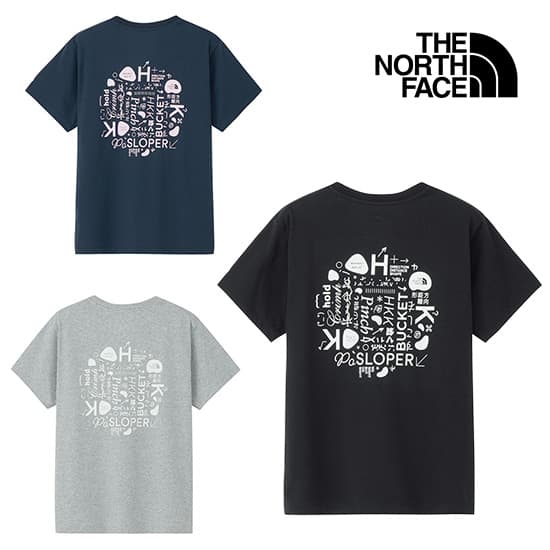 乐天商城 - ザノースフェイス ショートスリーブTNFモンキーマジックティー NTW32634 レディース/女性用 半袖Tシャツ S/S TNF Monkey Magic Tee 2026年春夏新作