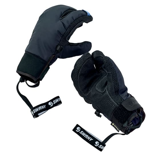 Rakuten - スワニーグローブ アルパインシュアグリップ3フィンガー SWGTR-808 メンズ/男性用 手袋 Alpine Sure Grip 3D 3 Finger 2025年秋冬新作