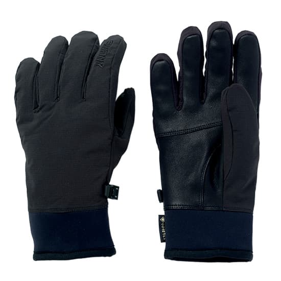 登山 ハイキング アウトドア中綿にPRIMALOFT GOLD 100gを採用した、防水透湿シェルグローブ。甲側には、軽さと強度を兼ね備えたCordura Ripstopを採用。掌には、耐久性と操作性に優れたゴートレザーを採用。コンパクトに携行できる設計により、装備を軽量にしたい冬季のULハイクや低山雪山、スノーラン、スノーシュー、バックカントリーなど、幅広い環境で使用可能。無雪期の高所登山の装備にも加えたい1双。快適使用温度域は、おおよそ0℃〜-8℃程度。SIZE ADVICE：この商品は、ややタイトなシルエットとなっております。 サイズの選び方を確認いただき、中間サイズの方は、1つ大きいサイズをお選びください。ご注文でお選びいただくサイズはすべてUSサイズです。対応する日本サイズをご参考ください。