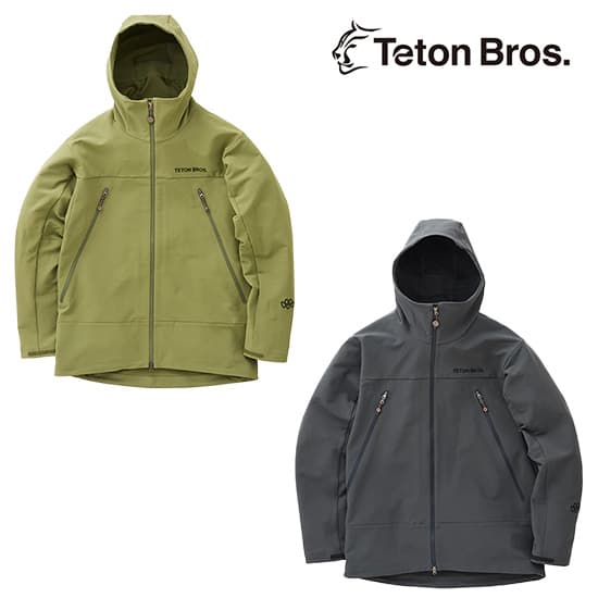 乐天商城 - ティートンブロス Glacier Hoody TB253-280 メンズ/男性用 ソフトシェルジャケット ※先行クリアランス【返品交換不可】