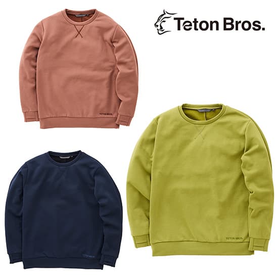 樂天商城 - ティートンブロス OCTA Fleece Crew TB253-590 ユニセックス/男女兼用 フリーストップス 2025年秋冬新作
