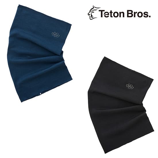 樂天商城 - ティートンブロス Axio 3D Neck Gaiter TB253-700 ネックゲイター 2025年秋冬新作