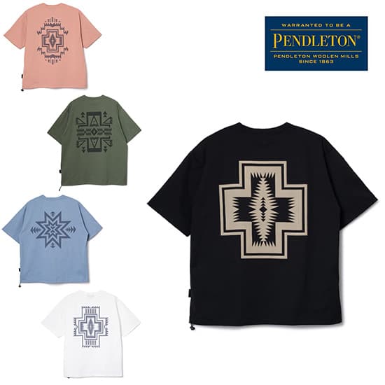 Rakuten - ペンドルトン メンズ ショートスリーブ カルキュロ ライトウェイトジャージー Tシャツ 19802292 メンズ/男性用 半袖Tシャツ 2026年春夏新作