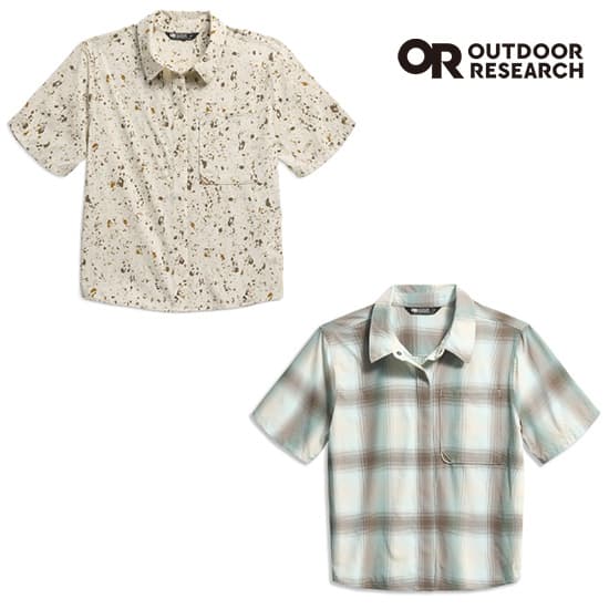 Rakuten - アウトドアリサーチ ウィメンズ アストロマン ショートスリーブ サンシャツ 19846526 レディース/女性用 Women's Astroman Short Sleeve Sun Shirt 2026年春夏