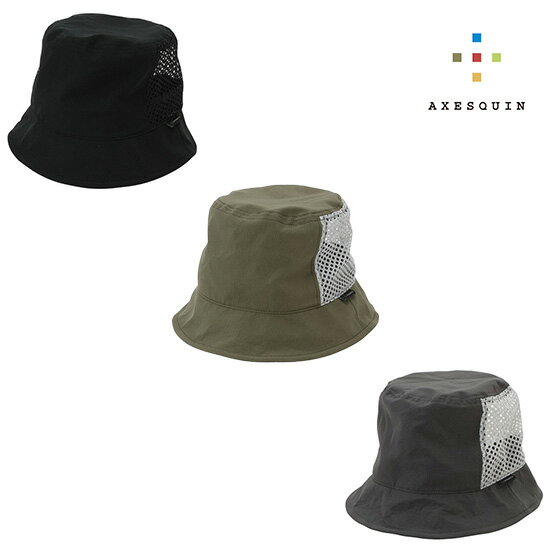 乐天商城 - アクシーズクイン ベンチレーションバケットハット AXES013116 帽子 2026年春夏新作