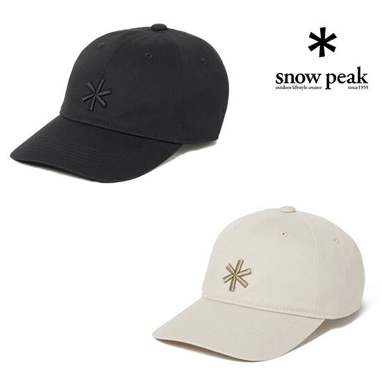 Rakuten - スノーピーク Asterisk Cap CH-26SU005 ユニセックス/男女兼用 帽子 キャンプ アウトドア デイリーユース 2026年春夏新作