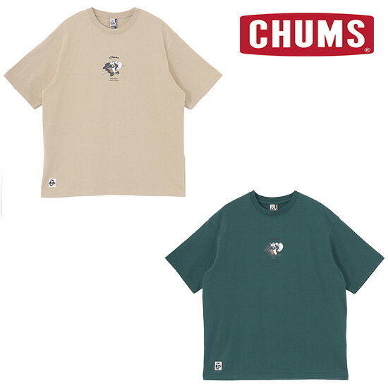 樂天商城 - チャムス アンチバグライトTシャツ CH01-2717 メンズ/男性用 半袖Tシャツ Anti-Bug Light T-Shirt 2026年春夏新作