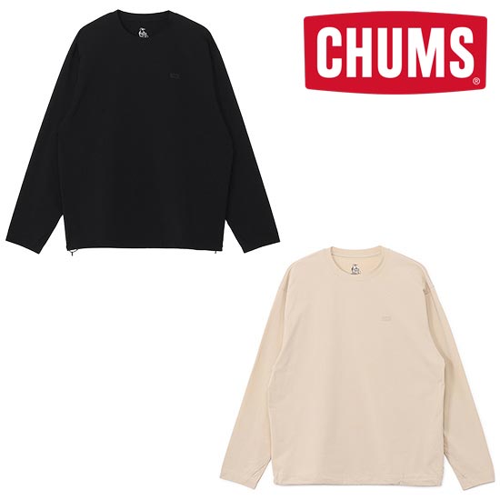 樂天商城 - チャムス スプラッシュビッグブービーロングスリーブTシャツ CH01-2766 メンズ/男性用 ラッシュガード Splash Big Booby L/S T-Shirt 2026年春夏新作