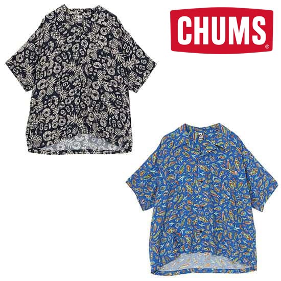 Rakuten - チャムス チャムロハシャツ メンズ/男性用 CH02-1263 半袖シャツ Chumloha Shirt 2026年春夏新作
