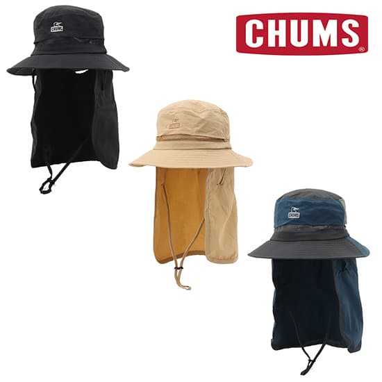 樂天商城 - チャムス サンシェードハット CH05-1471 帽子 Sunshade Hat 2026年春夏新作