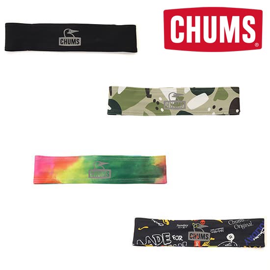 Rakuten - チャムス ランニングヘアバンド CH09-1375 ユニセックス/男女兼用 Running Hair Band 2026年春夏新作