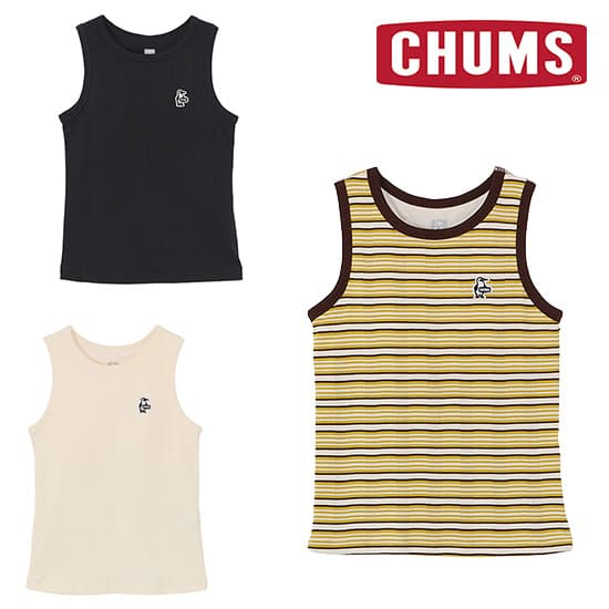 樂天商城 - チャムス ストレイタムリブカップインタンクトップ CH18-1376 レディース/女性用 Stratum Rib Cup in Tank Top 2026年春夏新作