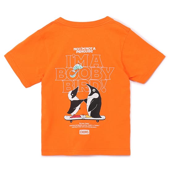 乐天商城 - チャムス キッズ アイムアブービーバードポケットTシャツ CH21-1447 キッズ/子供用 半袖シャツ Kids I'm a Booby Bird Pocket T-Shirt 2026年春夏新作