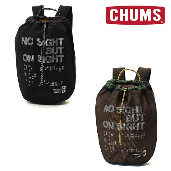 樂天商城 - チャムス 26モンキーマジックメッシュデイパック CH60-4072 バックパック 26 Monkey Magic Mesh Day Pack 2026年春夏新作